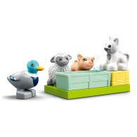 Конструктор Lego Duplo Уход за животными на ферме, 11 деталей 10949