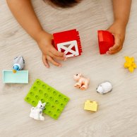 Конструктор Lego Duplo Уход за животными на ферме, 11 деталей 10949