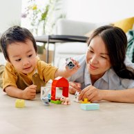 Конструктор Lego Duplo Уход за животными на ферме, 11 деталей 10949