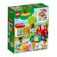 Конструктор LEGO® DUPLO Town Фермерский трактор и животные 27 деталей (10950)