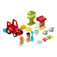 Конструктор LEGO® DUPLO Town Фермерский трактор и животные 27 деталей (10950)