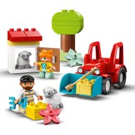 Конструктор LEGO® DUPLO Town Фермерский трактор и животные 27 деталей (10950)