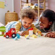Конструктор LEGO® DUPLO Town Фермерский трактор и животные 27 деталей (10950)