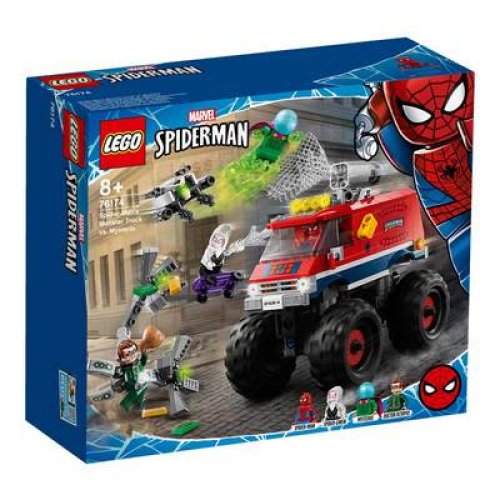 Конструктор Lego Spiderman Грузовик-монстр Человека-Паука против Мистерио (76174)