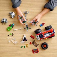 Конструктор Lego Spiderman Грузовик-монстр Человека-Паука против Мистерио (76174)