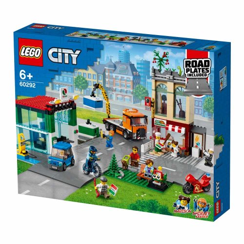 Конструктор Lego City Центр города 790 дет (60292)