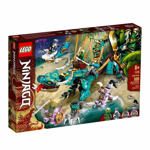 Конструктор LEGO® Ninjago Дракон из джунглей 506 деталей (71746)