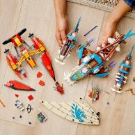 Конструктор LEGO® Ninjago Морская битва на катамаране 780 деталей (71748)
