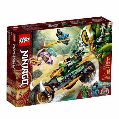 Конструктор LEGO® Ninjago Мотоцикл Ллойда для джунглей 183 деталей (71745)