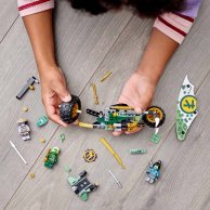 Конструктор LEGO® Ninjago Мотоцикл Ллойда для джунглей 183 деталей (71745)