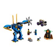 Конструктор LEGO® Ninjago Электрический робот Джея 106 деталей (71740)