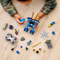 Конструктор LEGO® Ninjago Электрический робот Джея 106 деталей (71740)