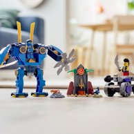 Конструктор LEGO® Ninjago Электрический робот Джея 106 деталей (71740)