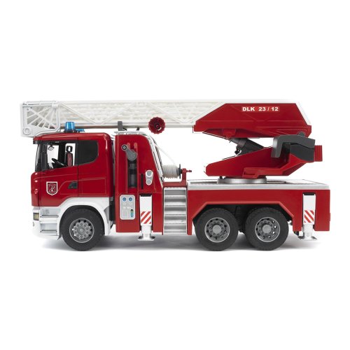 Машинка игрушечная Bruder Scania пожарный трак (03590)