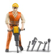Игровая фигурка Bruder Строитель, 11 см 60020