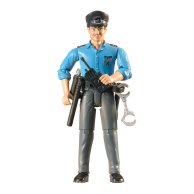 Игрушка Bruder фигурка мужчины-полицейского (60050)