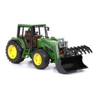 Машинка Bruder Трактор John Deere 6920 с погрузчиком, 39 см 02052