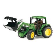 Машинка Bruder Трактор John Deere 6920 с погрузчиком, 39 см 02052