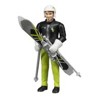 Игрушка Bruder фигурка лыжника (60040)