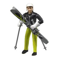 Игрушка Bruder фигурка лыжника (60040)