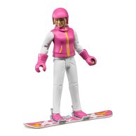 Игровая фигурка Bruder Сноубордистка, 11 см 60420