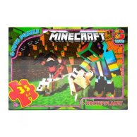 Пазлы ТМ "G-Toys" из серии "Minecraft" (майнкрафт) (MC784)