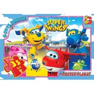 Пазлы ТМ "G-Toys" из серии "Супер крылья" (UW231)