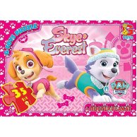Пазлы ТМ "G-Toys" из серии "Paw Patrol" (щенячьем патруль) (PW0844)