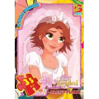 Пазлы ТМ "G-Toys" из серии "Рапунцель" (TA008)