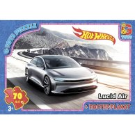Пазлы ТМ "G-Toys" из серии "Hot Wheels" (FW730)