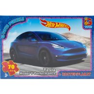Пазлы ТМ "G-Toys" из серии "Hot Wheels" (FW731)