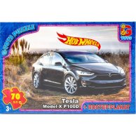 Пазлы ТМ "G-Toys" из серии "Hot Wheels" (FW732)