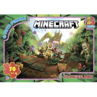 Пазлы ТМ "G-Toys" из серии "Minecraft" (майнкрафт) (MC7860)