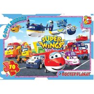 Пазлы ТМ "G-Toys" из серии "Супер крылья" (UW232)