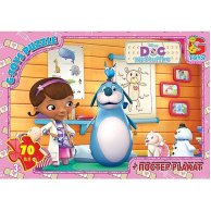 Пазлы ТМ "G-Toys" из серии "Доктор Плюшевая" (DP00649)