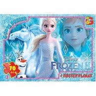Пазлы ТМ "G-Toys" из серии "Frouzen" (Ледяное Сердце) (FR028)