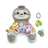 Подушка для игры на животике Fisher-Price Веселый ленивец GRR01