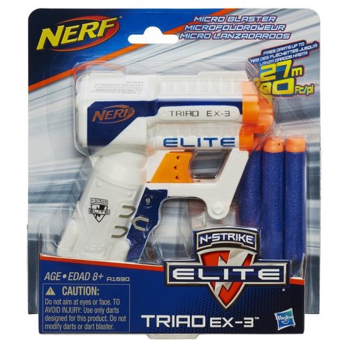 Бластер nerf elite triad (A1690)