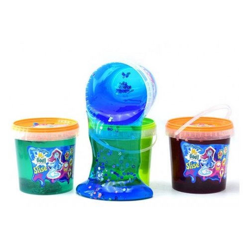 Лизун-антистрес ТМ Mr.Boo Big Boo SLISE у відрі 1л A80049