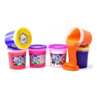 Лизун-антистрес Mr.Boo Big Boo NEON у відрі 1л A80051