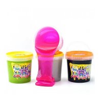 Лизун-антистрес ТМ Mr.Boo Big Boo GLITTER в ведре 1л A80050