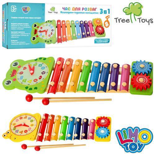 Деревянная игрушка Ксилофон (MD 2170)