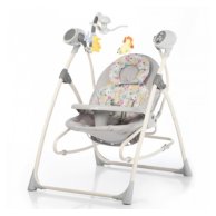 Кресло-качалка Carrello Nanny 3в1 CRL-0005 Grey Planet