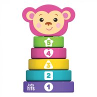 Деревянная игрушка Kids Hits Пирамидка Обезьянка KH20/013
