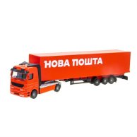 Автомодель – ФУРА НОВАЯ ПОЧТА (красная) SB-15-12-RED-WB(CIS)