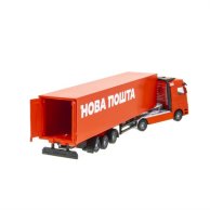 Автомодель – ФУРА НОВАЯ ПОЧТА (красная) SB-15-12-RED-WB(CIS)