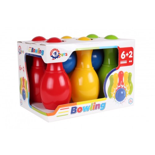 Игровой набор ТехноК для игры в боулинг 4692