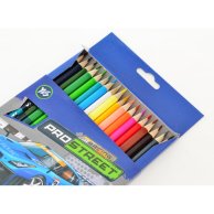 Карандаши YES "Street racing" 18/36 цв.  (290488)