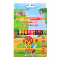 Карандаши двухцветные "Jumbo" (290162)