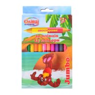Карандаши двухцветные "Jumbo" (290162)